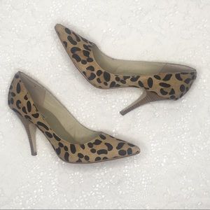 Steve Madden Leopard Heels